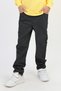 Unisex Anthracite Pants School Pants - 6