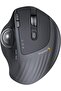 Wireless Trackball Mouse, EM01 NL Ergonomic Bluetooth Rollerball Thumb Rechargeable Compute