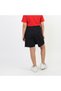 Girl's Ribbed Lace Navy Blue Shorts Skirt School Skirt - 4
