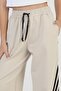 Girl's Casual Cut Combed Cotton Sweatpants with Pockets - 4