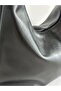 Nora Large Size Casual Shoulder Bag Black - 4