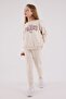 9-15 Years Paris College Girl's Suit-Latte - 3