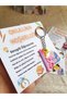 Back to School Gift Set of 5 Keychains |   Giveaways for Students Welcome with Gelatin - 3