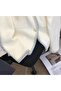 Elegant Cropped Button Knitted Cardigan Women's Cardigan - 3
