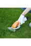 Electric Garden Tool, Dual Function Grass/Shrub Cutter, 2 Scissors, Adjustable Handle - 3