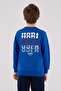 4-15 Years Old Licensed Us Polo Assn Boys Suit-Cobalt Blue - 5