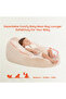 Baby Bean Bag & Seated Support Pillow | Baby Tummy Time Pillow Support for Newborns and Older Babies - 3