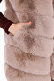 Classic Imported Plush Faux Fur Padded Vest - 7