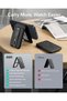 Wallet Stand for 5 Cards, Carbonfiber Compatible with Magsafe and Halolock - 7