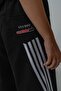 Girl's Casual Cut Combed Cotton Sweatpants with Pockets - 4