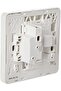 E8315_WE_G12 Avataron 3P 13A 250V Switched Socket, White - 4