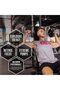 N.O.-XPLODE Pre-Workout Supplement Rich in Creatine, Beta-Alanine, and Energy, Flavor: Grape, 30 Servings, from - 4