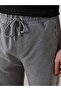 Lcwaikiki Classic Gray Relaxed Fit Men's Jogger Sweatpants - 3