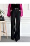 Women's High Waist Lycra Palazzo Trousers