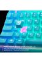 Apex 3 TKL RGB Suya ve Toza Dayanıklı Türkçe Gaming Klavye – Mavi - 5