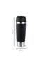 Travel Mug Termos - Siyah - 0,5 Litre - 3