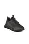 Nans 6006 g Black Mesh Lock Lace Unisex Sports Shoes