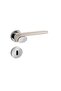 Spica (with Wc Latch) - Room Door Handle Square Rosette Right Left Suitable Interior Home Door Handle Handles-Z104Cs - 3