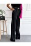 Women's High Waist Lycra Palazzo Trousers - 2