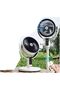 Smart Oscillating Stand Fan, 10 Speeds, Remote Control, 116cm Height, with Aromatherapy Function and