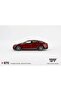 Mgt00970 1/64 Mercedes-Benz Eqs 580 4Matic Red Metallic - 3