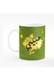 Designer Printed Coffee Mug with Heavy Duty Handle 11oz Ceramic Personalised Gift Mugs Cup
