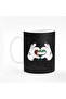 Designer Printed Coffee Mug with Heavy Duty Handle 11oz Ceramic Personalised Gift Mugs Cup - 2