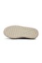 Thick Sole Lace-Up Casual Sneaker Beige Shoes - 4