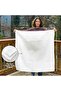 Emergency Fire Blanket, Fiberglass Fire Suppression Fireproof Blanket with Double-Sided Sili - 6