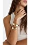 Hammered Handcuff Model Bracelet (One Piece)