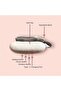 Portable Cordless Heating Pad - Thermal Pad Waist Heating Belt Rechargeable Cordless Menstrua - 5
