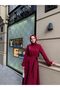 Mihra Dress Burgundy
