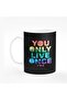 Designer Printed Coffee Mug with Heavy Duty Handle 11oz Ceramic Personalised Gift Mugs Cup