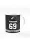 Designer Printed Coffee Mug with Heavy Duty Handle 11oz Ceramic Personalised Gift Mugs Cup