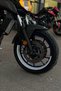 White Color Half Rim Strip Sticker Set (4 Pieces) for Yamaha Mt-07 - 3