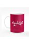 Designer Printed Coffee Mug with Heavy Duty Handle 11oz Ceramic Personalised Gift Mugs Cup - 2