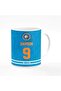 Designer Printed Coffee Mug with Heavy Duty Handle 11oz Ceramic Personalised Gift Mugs Cup