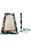 Foldable Prayer Mat Rug 1mm Knee Support Green