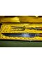 1960S French Catalin Handle Serving Set in Original Box - 3