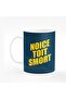 Designer Printed Coffee Mug with Heavy Duty Handle 11oz Ceramic Personalised Gift Mugs Cup - 2