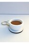 Coffee Cup Latte Bag Charm Barista Accessory Special Design Keychain for Coffee Lovers - 5