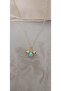 Turquoise Stone Gold Bee Women's Necklace