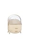 White Cosmetic Organizer with Drawers for Bureau Home Office Layout