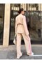 Lace-Up Trousers Suit - 5