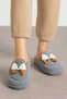 Women's Winter Ribbon Non-Slip Sole Women's Indoor Slippers - 2