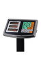 Digital scale with battery, 200 kg capacity - 4