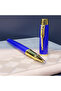 Blue Metal Ballpoint Pen for Office Home Office Gift