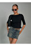 3/4 Sleeve Basic Blouse - 6