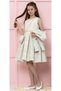 Girls' Jacketed Evening Dress - 2