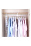 Foldable Clothes Drying Rack Hanger White 64x18.5cm - 2